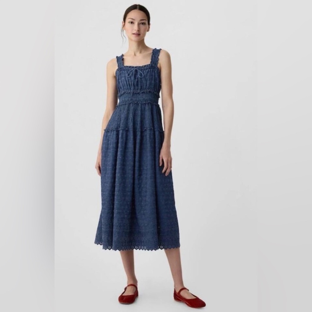 Gap x Doen Midi Dress